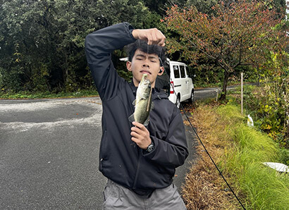 後片付け